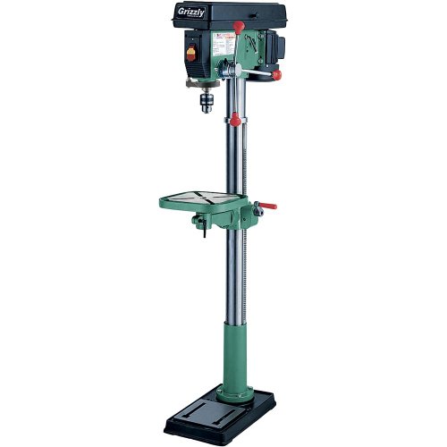 Grizzly G7944 12 Speed Heavy Duty Floor Drill Press 14 Inch