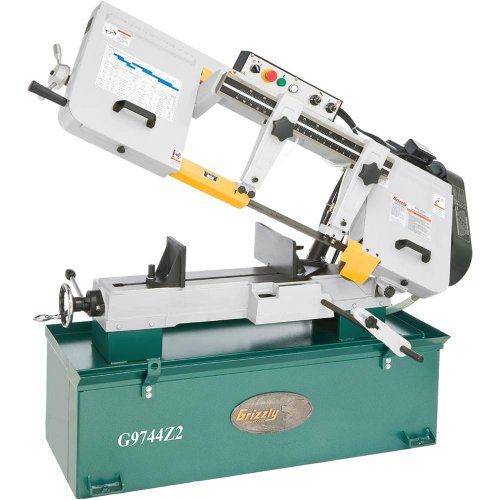 Grizzly RF1018S 1.5 HP MetalCutting Bandsaw, 10 x 18Inch