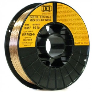 INEFIL-ER70S-6-035-Inch-on-10-Pound-Spool-Carbon-Steel-Mig-Solid-Welding-Wire-0