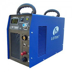 Lotos-Technology-LTP7000-Pilot-Arc-Plasma-Cutter-for-Steel-Aluminum-and-Other-Metal-Cutting-70-Amp-Blue-0