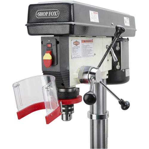Drill Press Guard >> Shop Fox W1680 1 Horsepower 17 Inch Floor Model Drill Press Drill Press Guard >> Shop Fox W1680 1 Horsepower 17 Inch Floor Model Drill Press